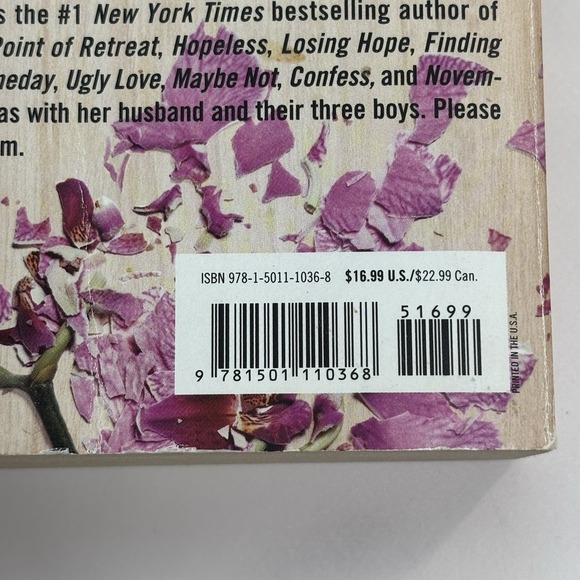 It Ends with Us by Colleen Hoover (2022, Trade Paperback) - Picture 6 of 9